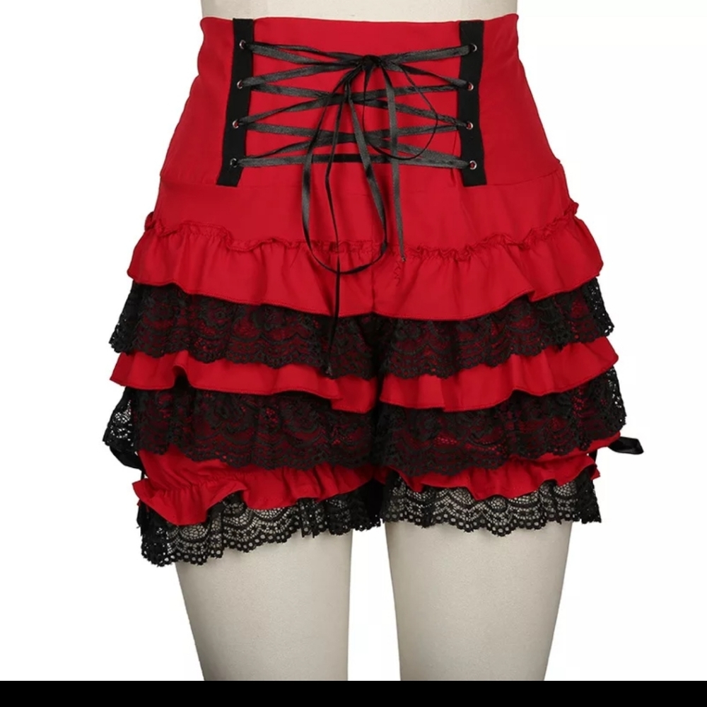 High waisted pantaloons